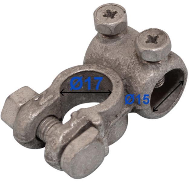 Picture of Battery Terminal | 14mm Truck Type | Neg | Qty:10